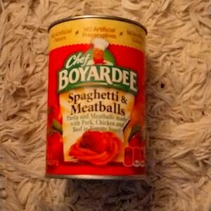 Secret hideaway chef boyardee can